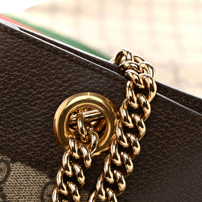 Gucci GG Supreme Monogram Large Rajah Chain Tote Beige New Acero 15 of 15