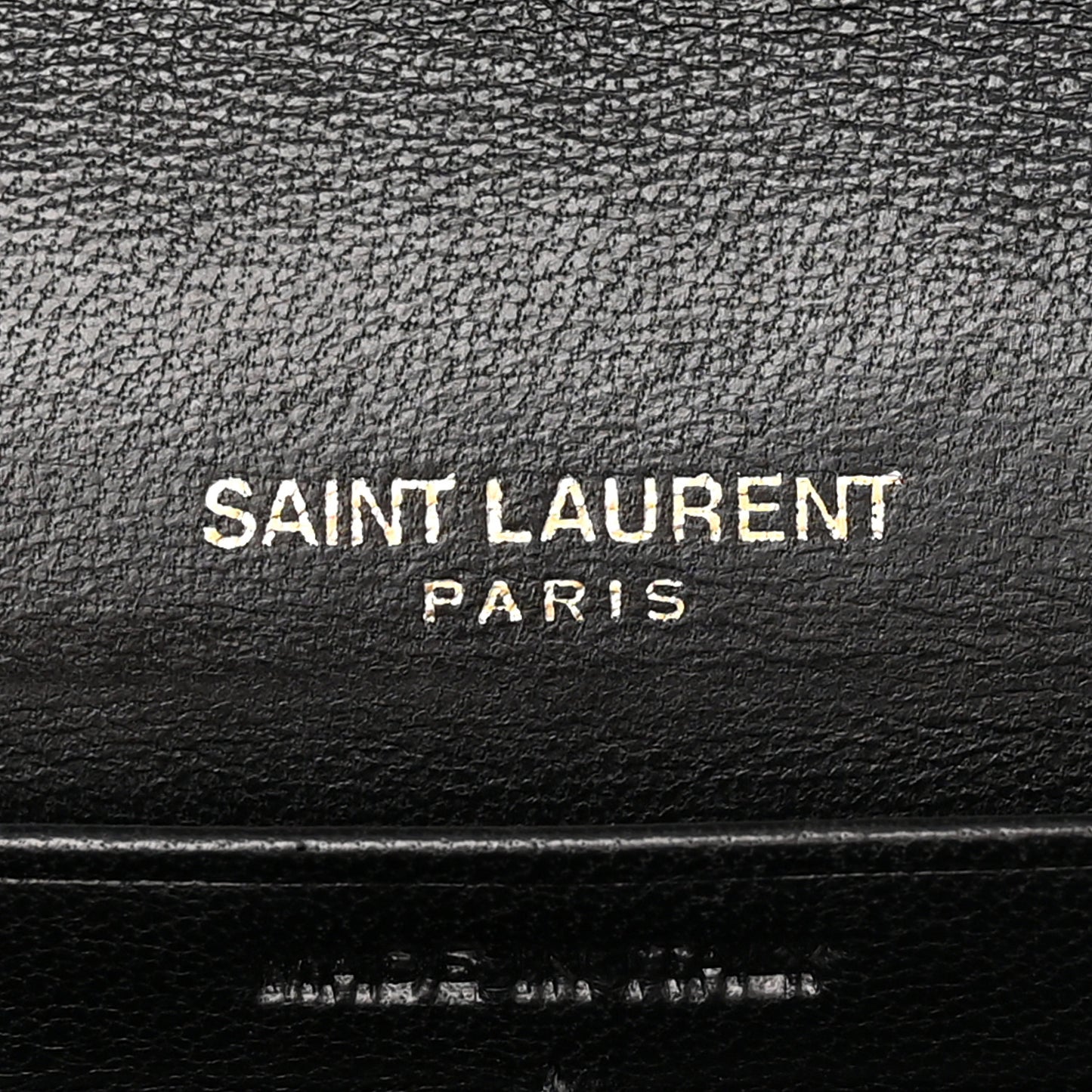 Lambskin Matelasse Monogram Large Vicky Continental Wallet Black