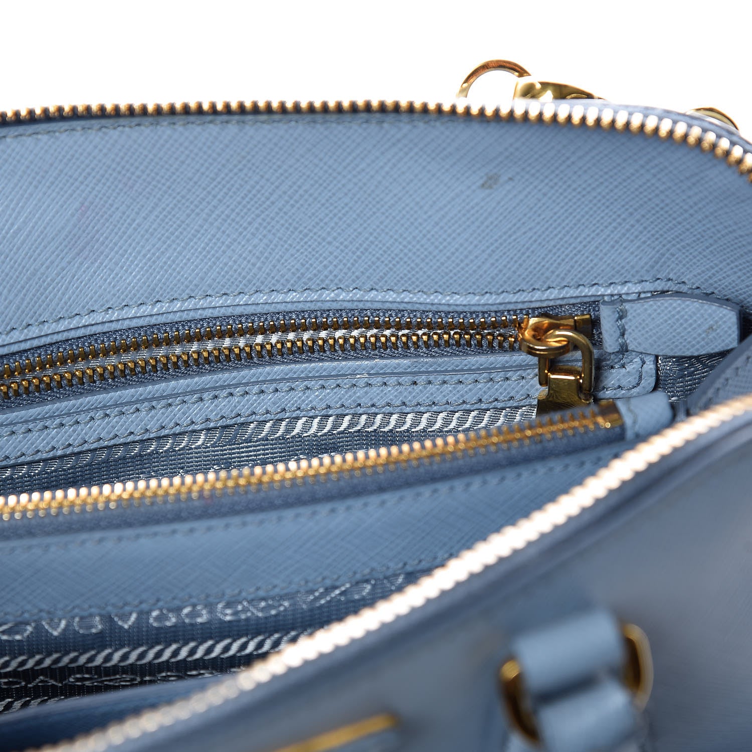 Prada Saffiano Lux Small Promenade Tote Astrale 21 of 21