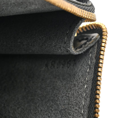 Louis Vuitton Epi Pochette Accessories 24 Black 7 of 10