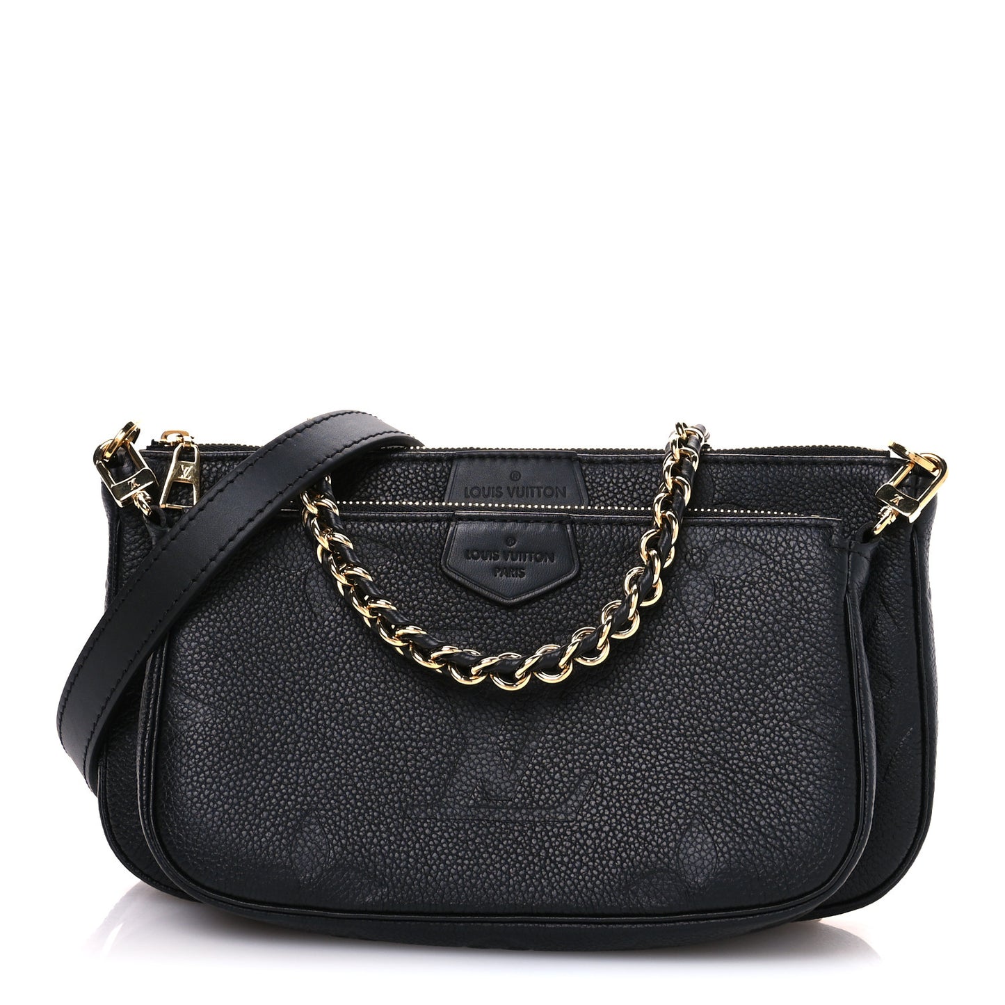 Empreinte Monogram Giant Multi Pochette Accessories Black