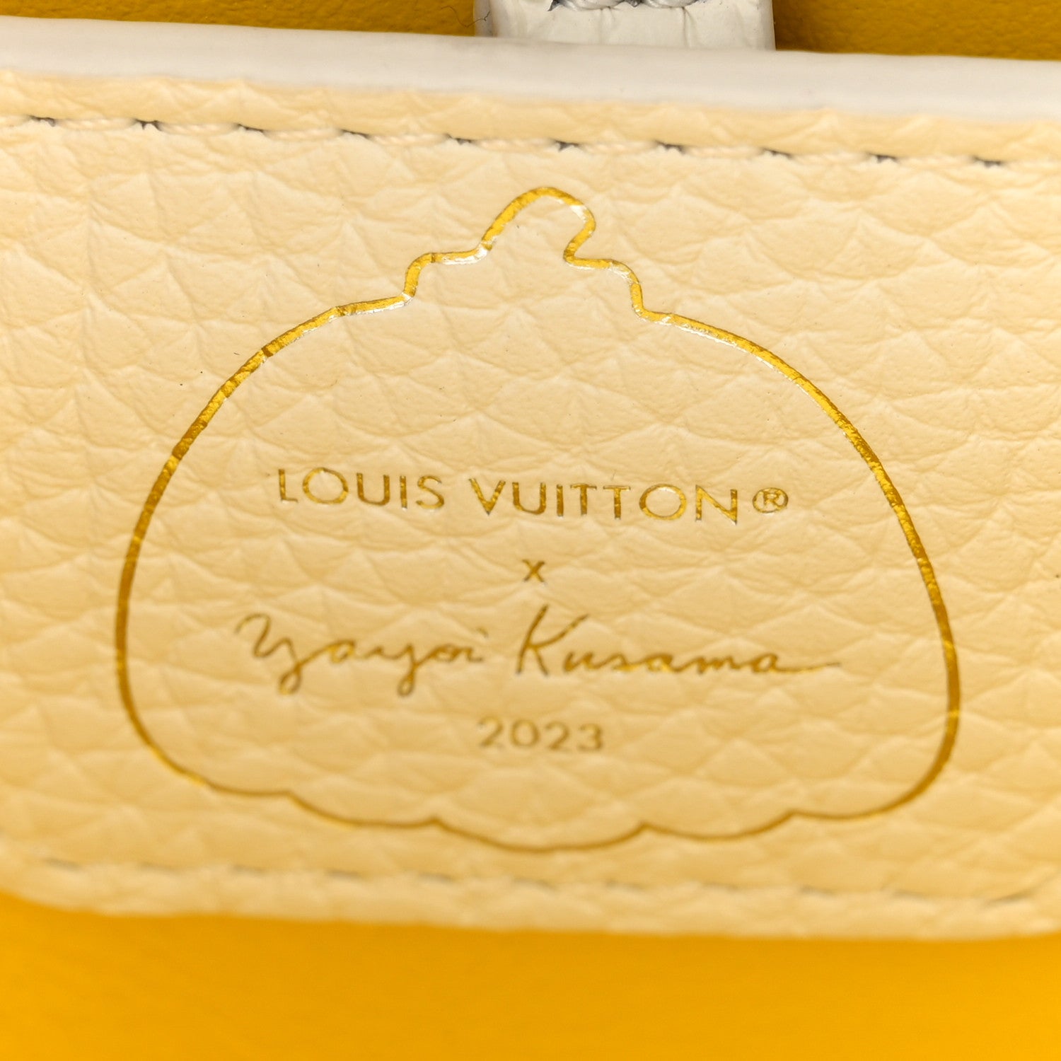 Louis Vuitton LV X YK Taurillon Capucines BB White 6 of 10