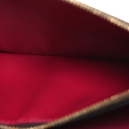 Louis Vuitton Monogram Adele Wallet Fuchsia 6 of 13