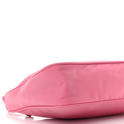 Prada Tessuto Nylon Mini Re-Edition 2000 Bag Begonia 8 of 9