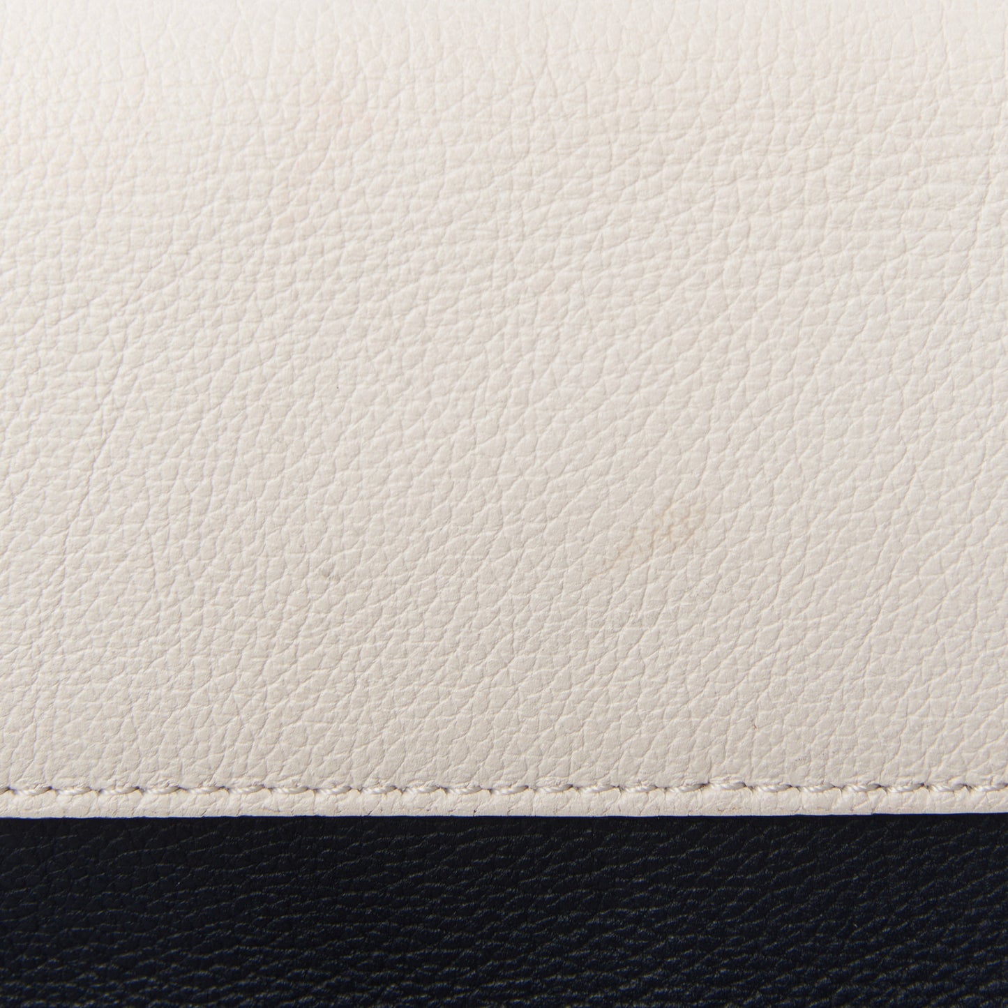 Calfskin Mechanical Flowers Lockme II Black White