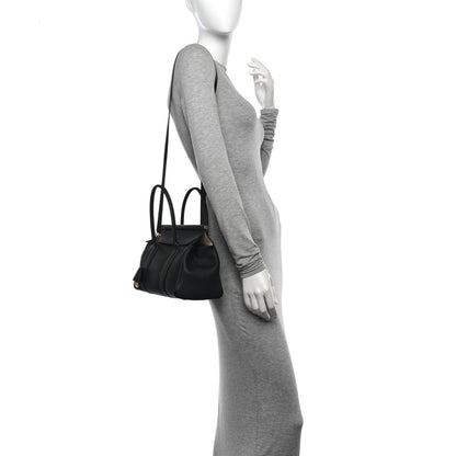 Loro Piana Calfskin L25 Loom Bag Black 2 of 13