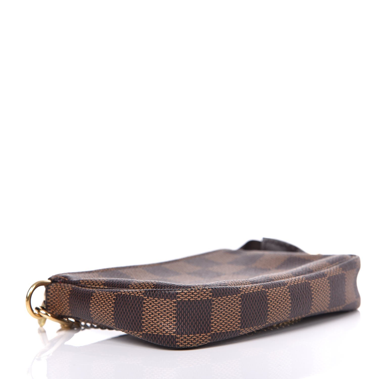 Louis Vuitton Damier Ebene Mini Pochette Accessories 4 of 7