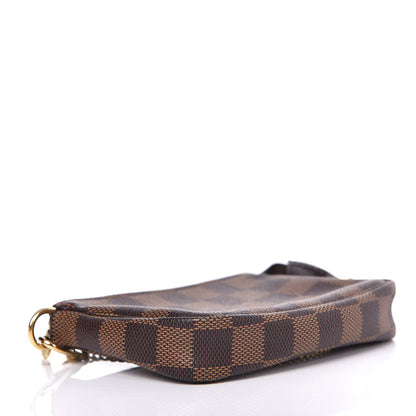 Louis Vuitton Damier Ebene Mini Pochette Accessories 4 of 7