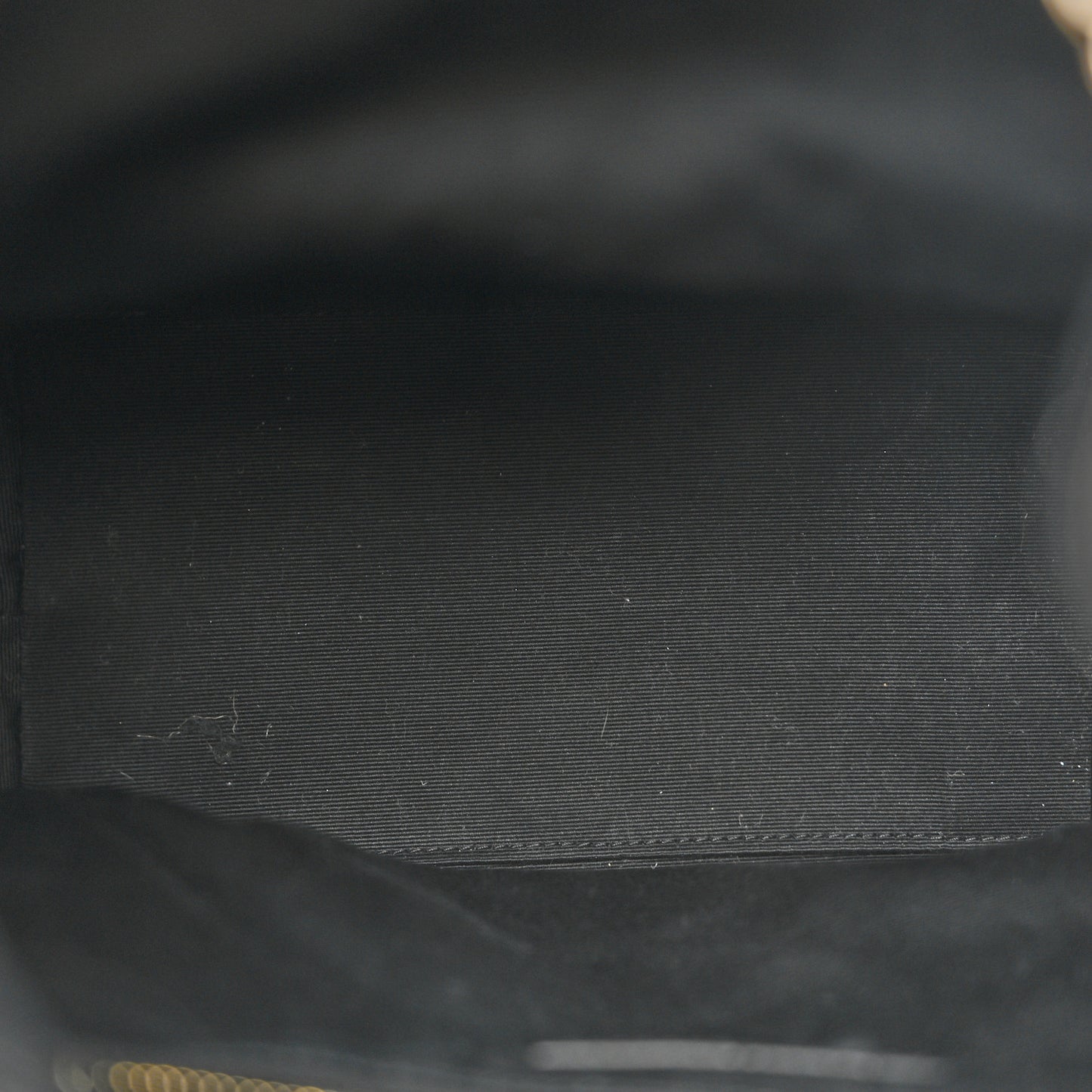 Lambskin Matelasse Monogram Joe Backpack Black