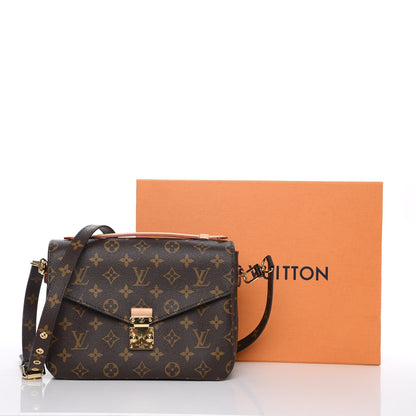 Louis Vuitton Monogram Pochette Metis 9 of 9