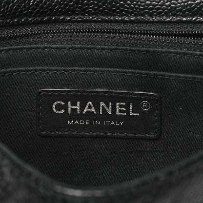 Chanel Caviar Small Natural Beauty Flap Black 6 of 11