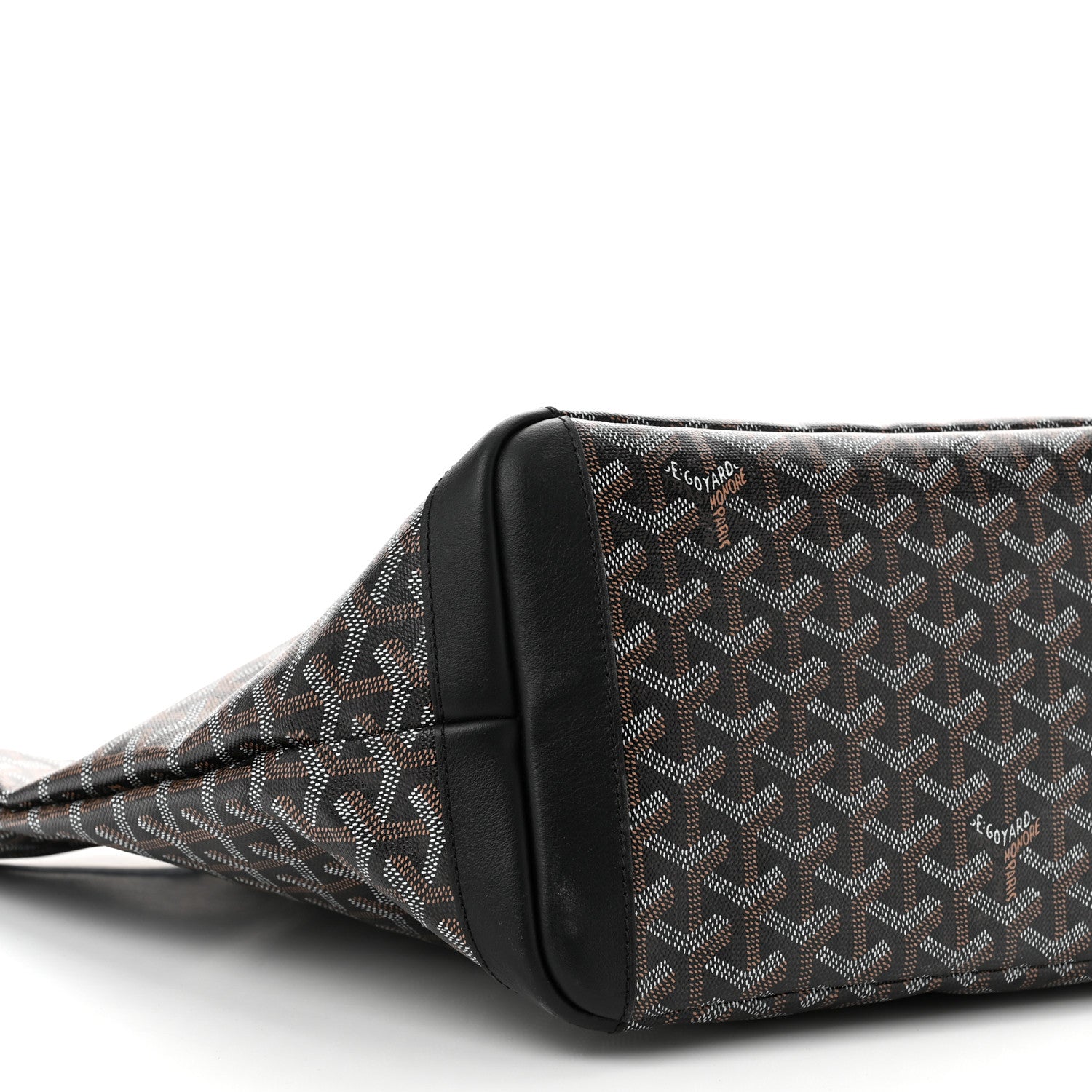 Goyard Goyardine Artois MM Black 9 of 13