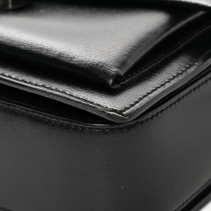 Saint Laurent Calfskin Medium Bellechasse Satchel Black 14 of 20