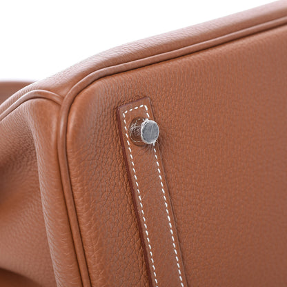 Hermes Togo Birkin 30 Gold 20 of 36