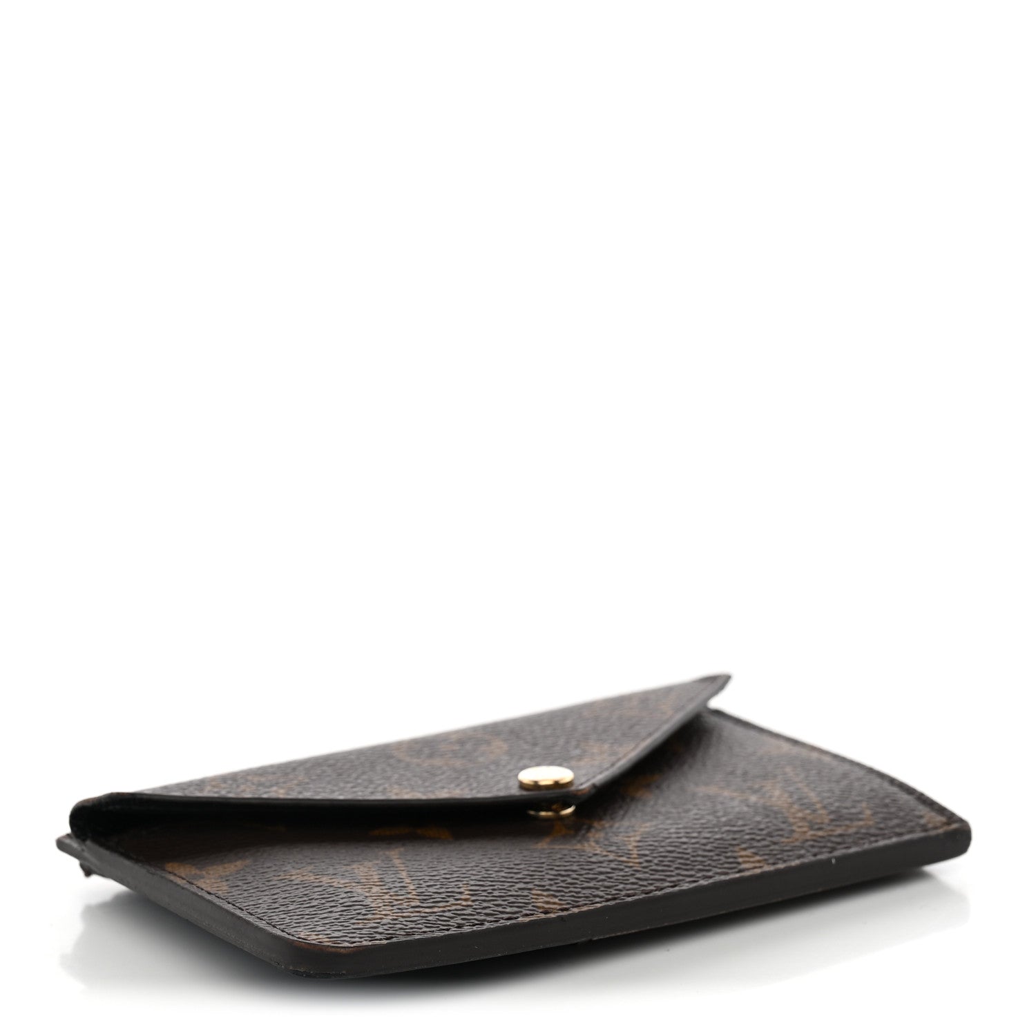 Louis Vuitton Monogram Recto Verso Card Holder Black 4 of 6