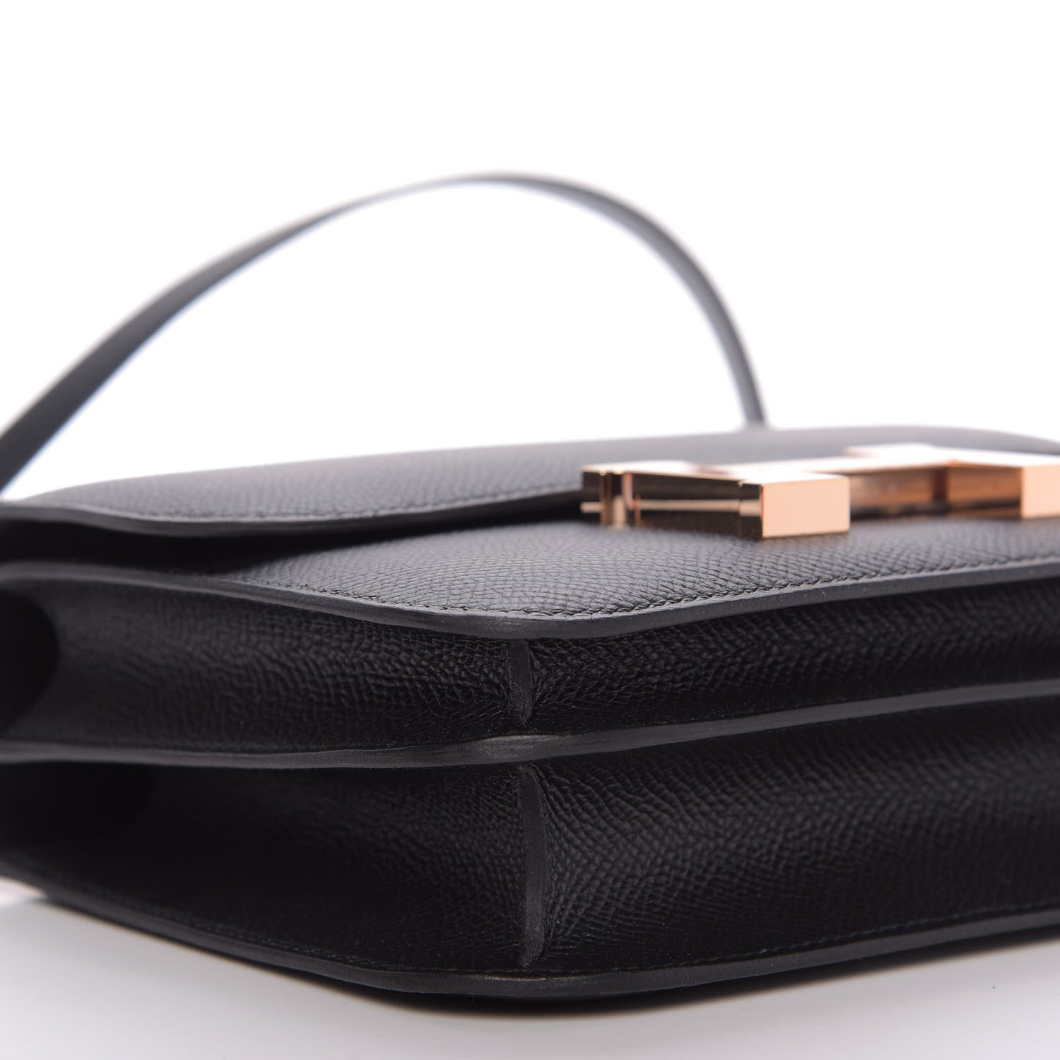 Hermes Epsom Constance 18 Black 6 of 9