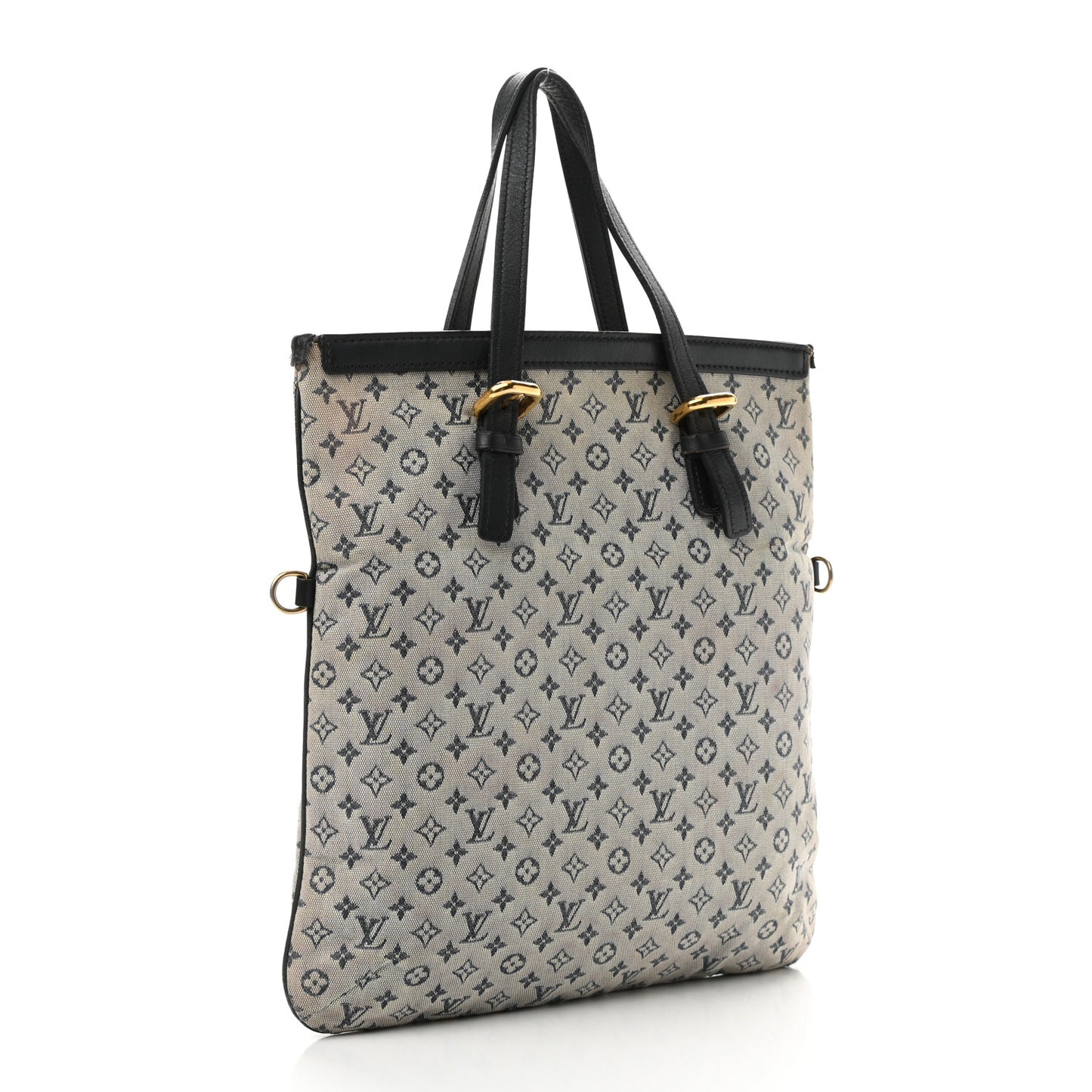 Mini Monogram Francoise Blue