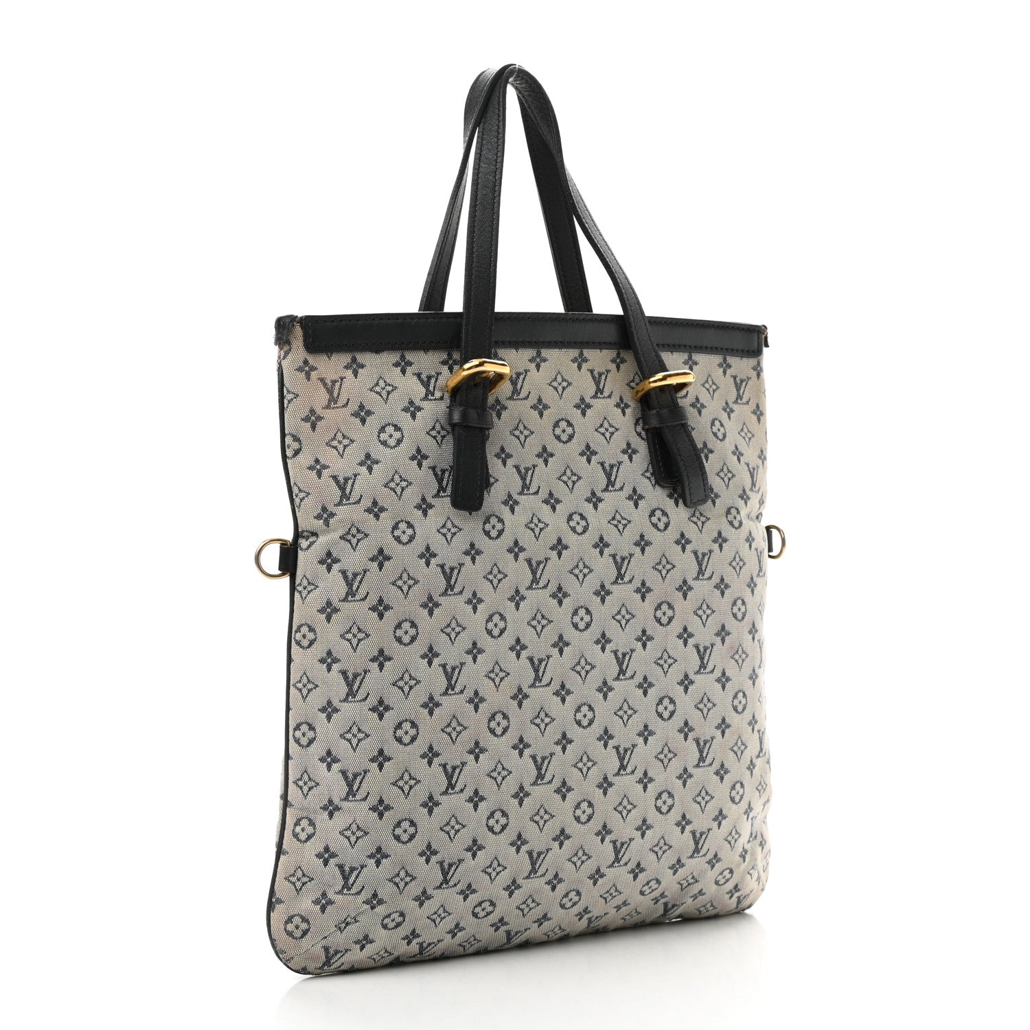 Louis Vuitton Mini Monogram Francoise Blue 3 of 14