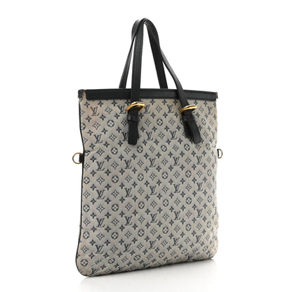 Louis Vuitton Mini Monogram Francoise Blue 3 of 14
