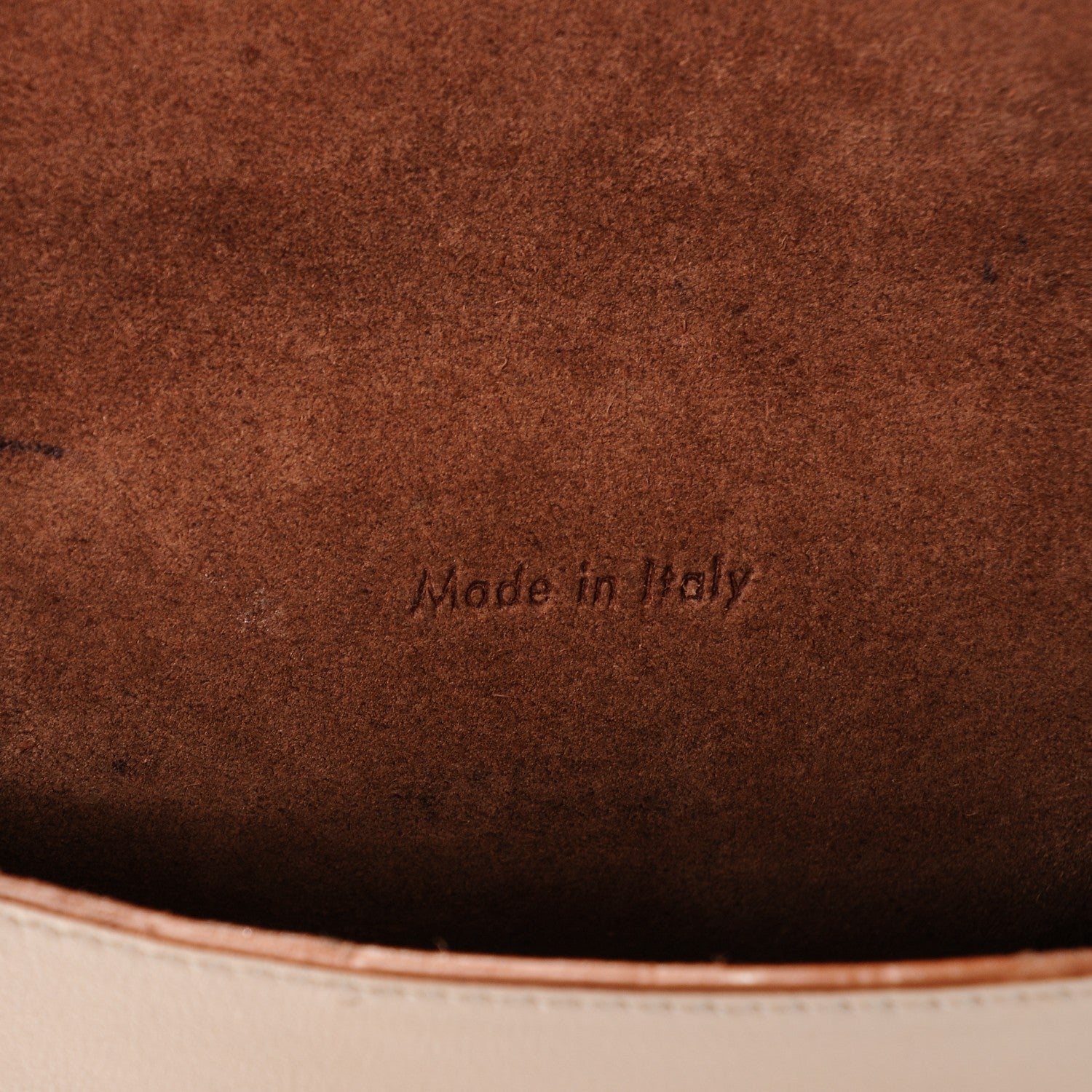 Celine Calfskin All Soft Shoulder Bag Tan 7 of 12
