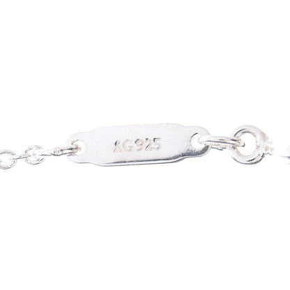 Tiffany Sterling Silver Charms Pendant Necklace 5 of 6