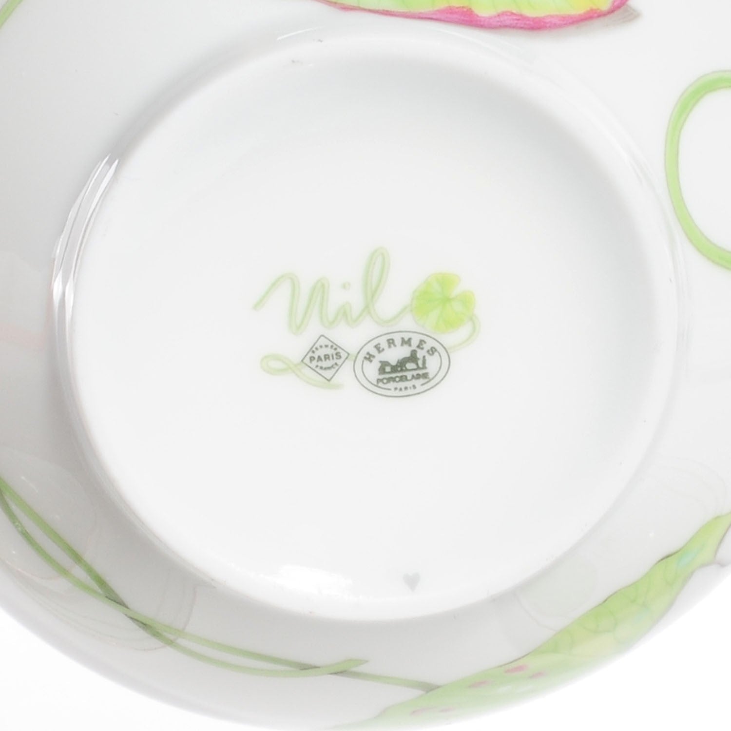 Hermes Porcelain Nil Breakfast Cup And Saucer-Set Of 2 6 of 6