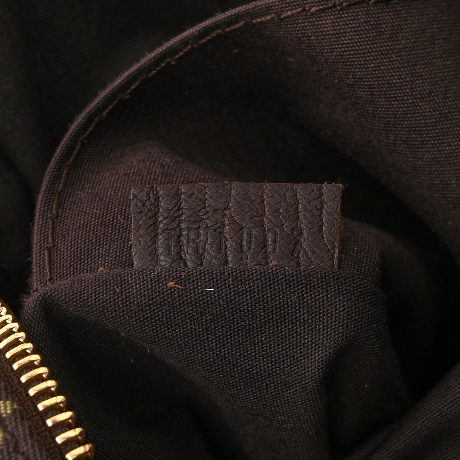 Louis Vuitton Monogram Mini Lin Danube Ebene 7 of 10