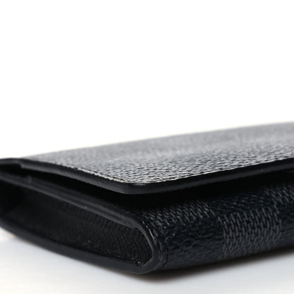 Louis Vuitton Damier Graphite Envelope Business Card Holder 9 of 11