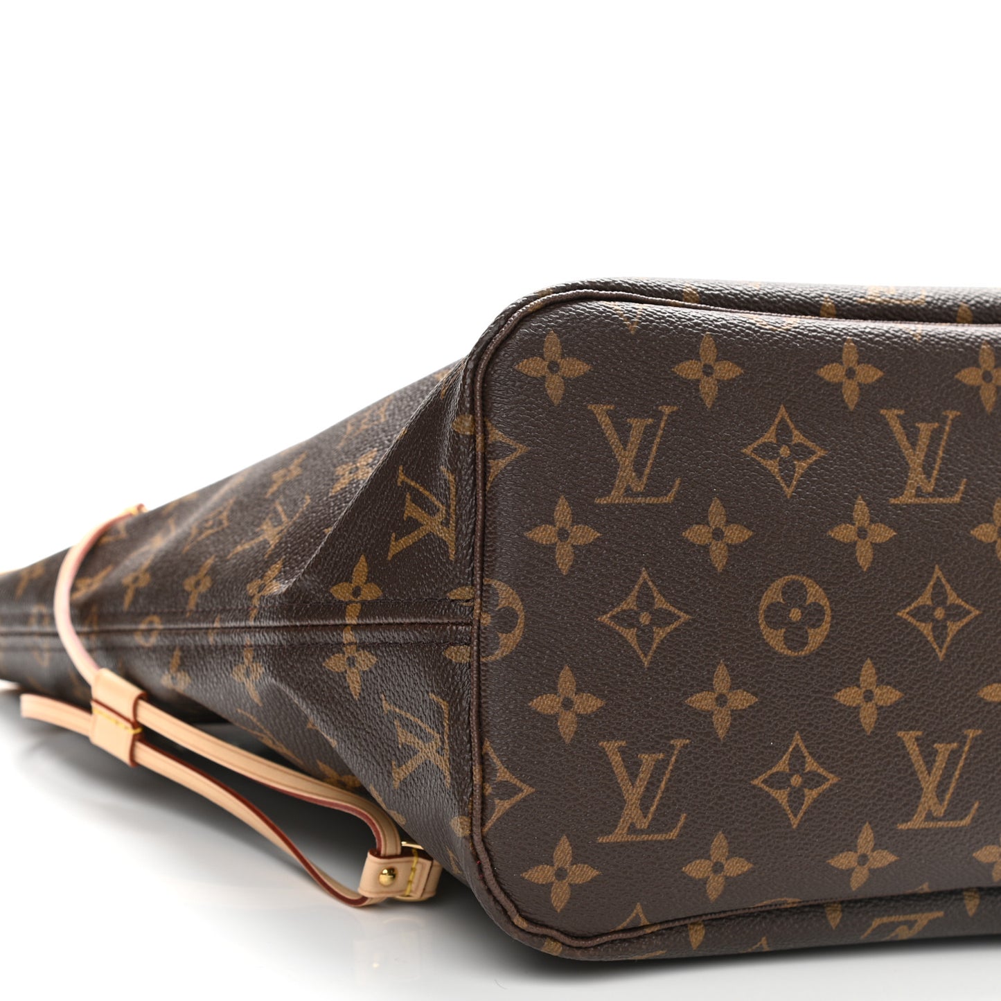 Monogram Neo Neverfull MM Cherry