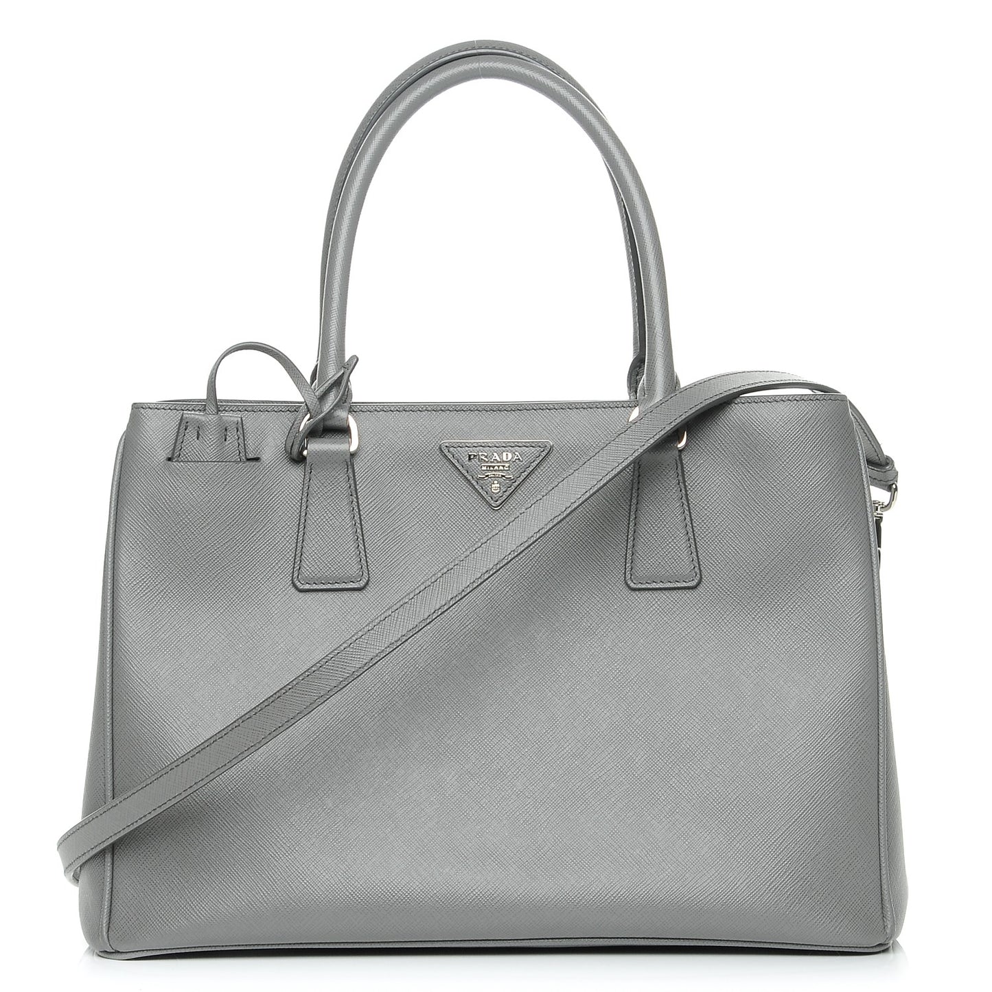 Saffiano Lux Small Tote Marmo
