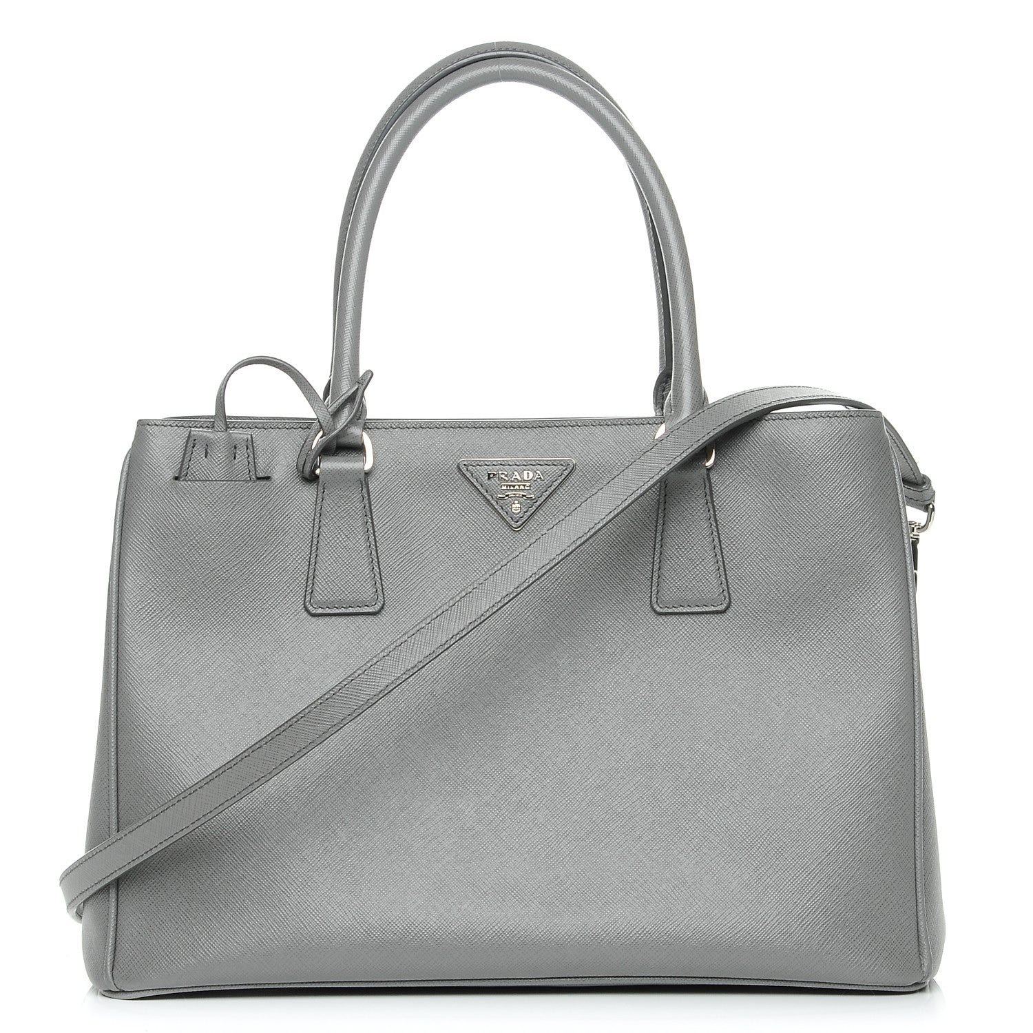Prada Saffiano Lux Small Tote Marmo 1 of 9