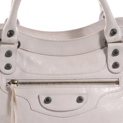 Balenciaga Agneau Classic Hardware Velo Nacre 9 of 9