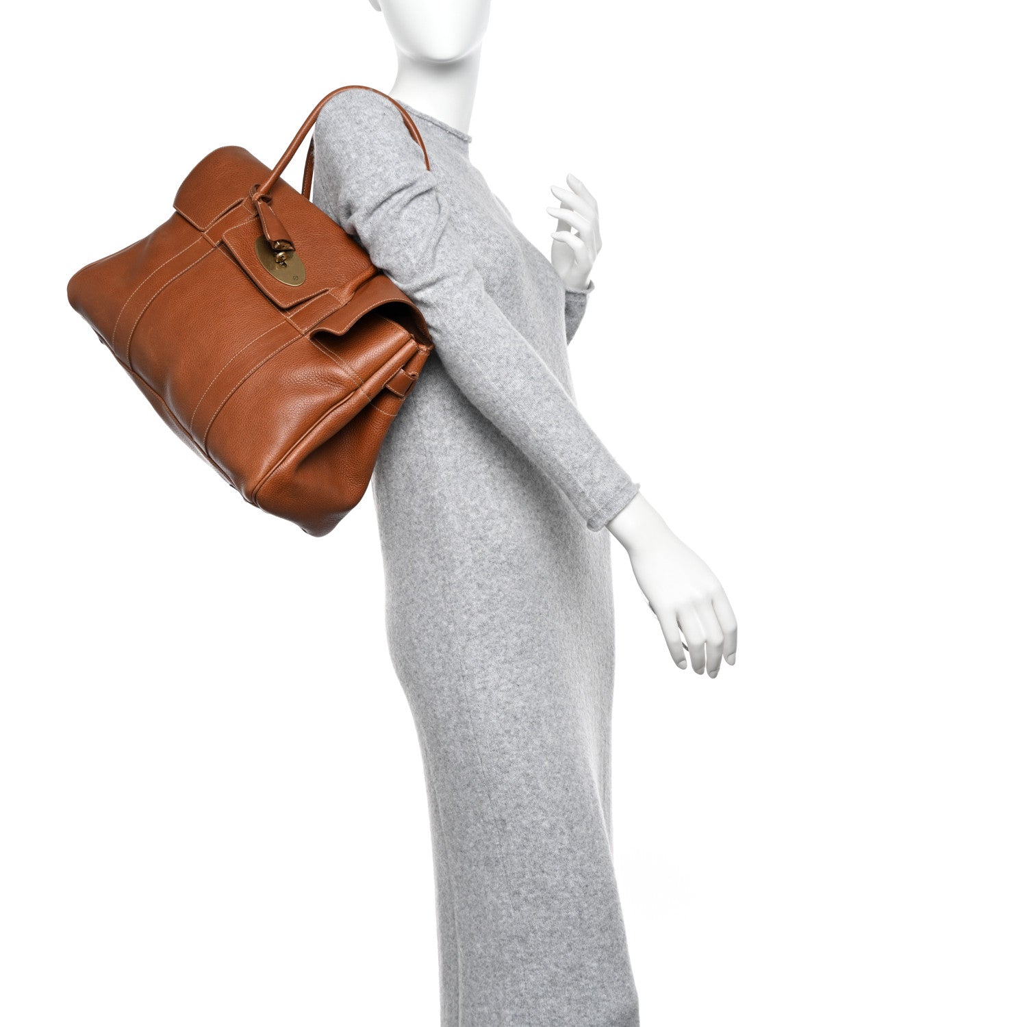 Mulberry Natural Vegetable Tanned Bayswater Oak 2 of 15