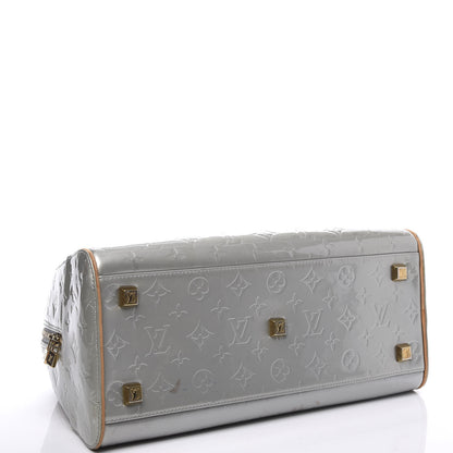 Louis Vuitton Vernis Tompkins Square Silver 3 of 9