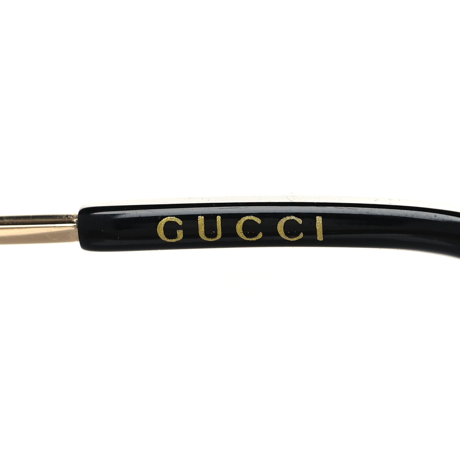 Gucci Round Frame Sunglasses Black 6 of 8