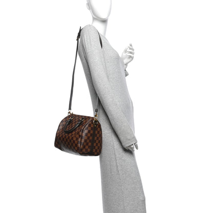 Louis Vuitton Damier Ebene Speedy Bandouliere 25 2 of 12