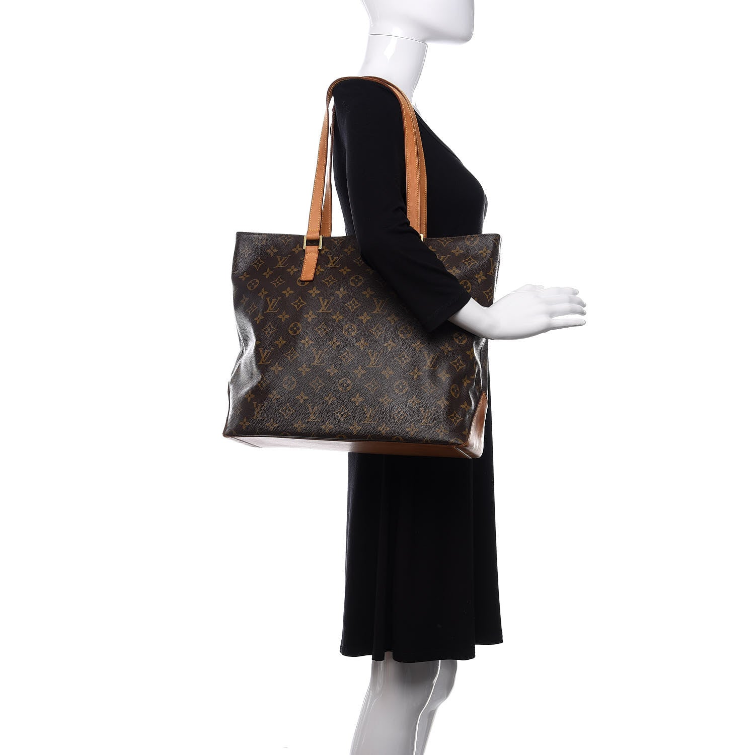 Louis Vuitton Monogram Cabas Mezzo 2 of 12