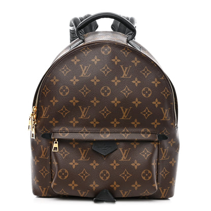 Louis Vuitton Monogram Palm Springs Backpack MM 1 of 11
