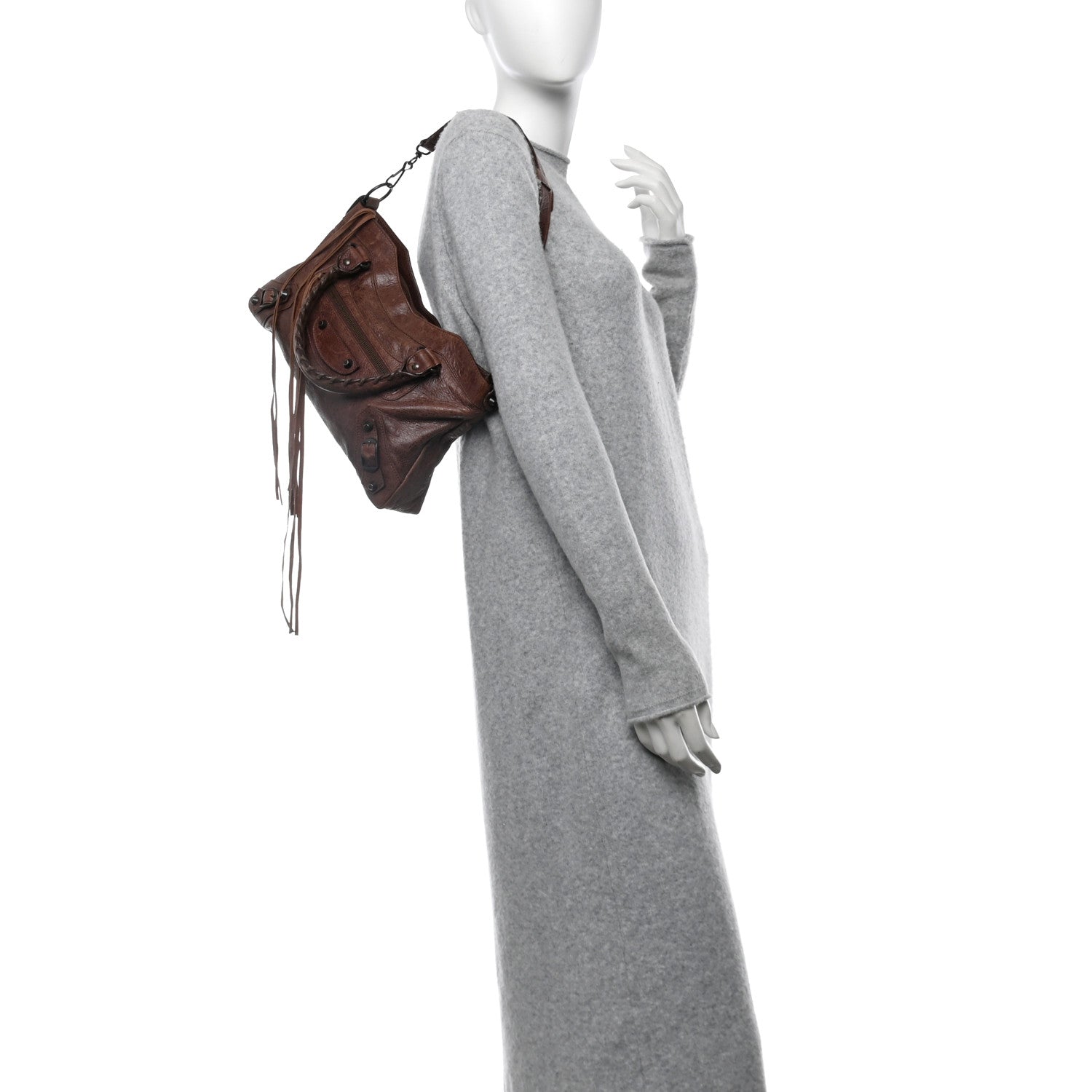 Balenciaga Agneau Classic Hardware First Castagna 2 of 11