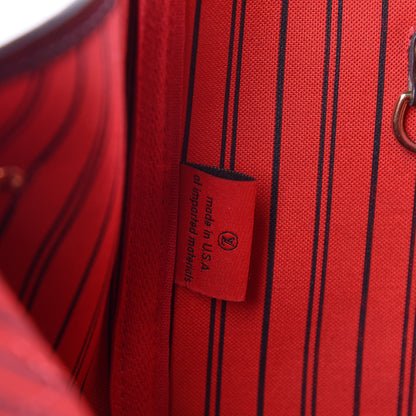 Louis Vuitton Damier Ebene Neo Neverfull MM 8 of 20