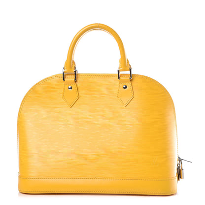 Louis Vuitton Epi Alma PM Citron 1 of 11
