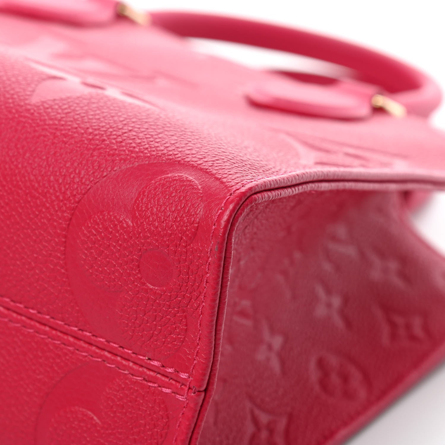 Louis Vuitton Empreinte Monogram Giant Onthego PM Freesia 12 of 13