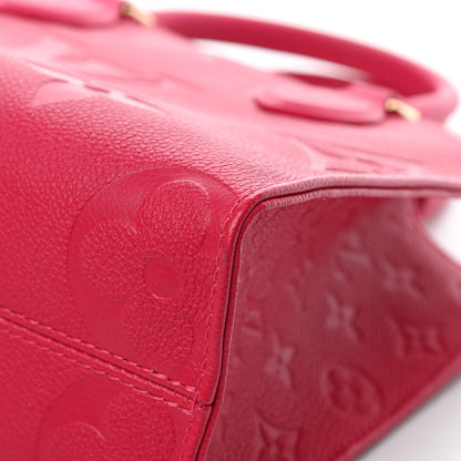 Louis Vuitton Empreinte Monogram Giant Onthego PM Freesia 12 of 13