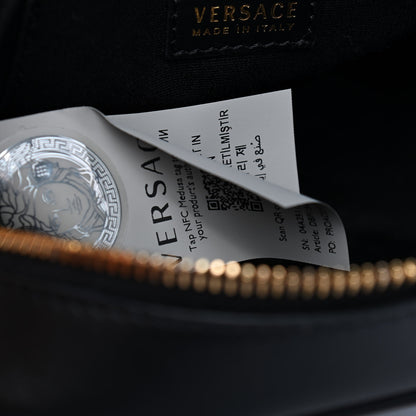 Versace Nappa Virtus Camera Bag Black 13 of 19