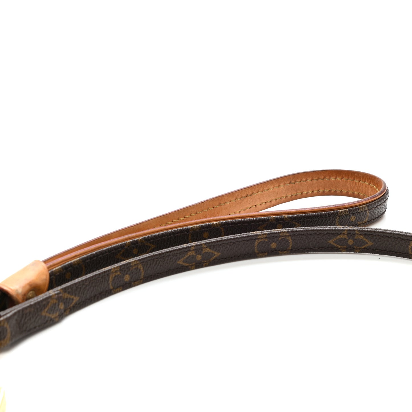 Monogram Baxter Dog Leash MM