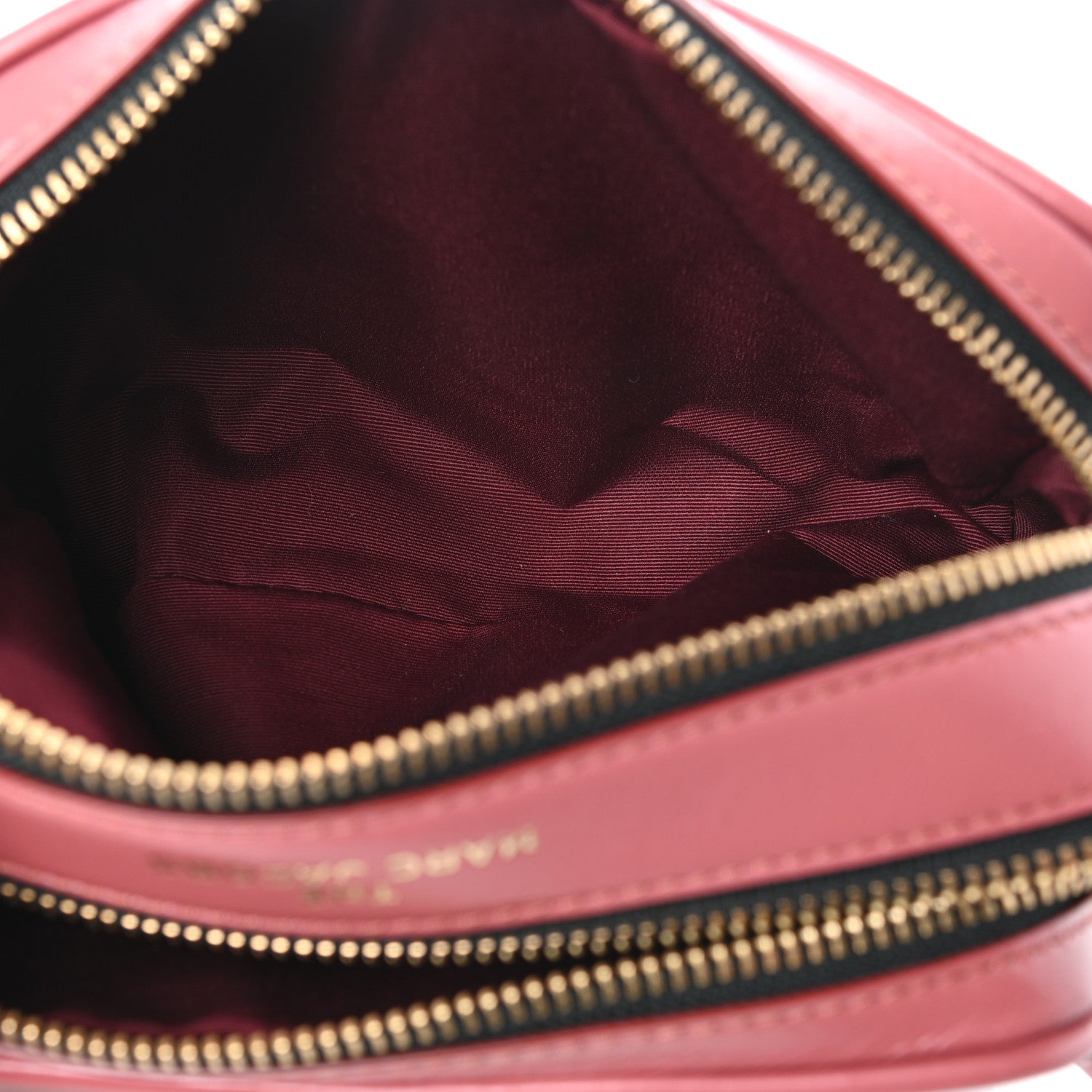 Marc Jacobs Calfskin Quilted The Softshot 21 Bag Santa Fe Red 6 of 10