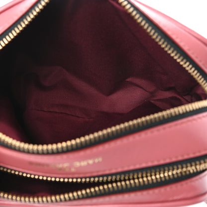 Marc Jacobs Calfskin Quilted The Softshot 21 Bag Santa Fe Red 6 of 10
