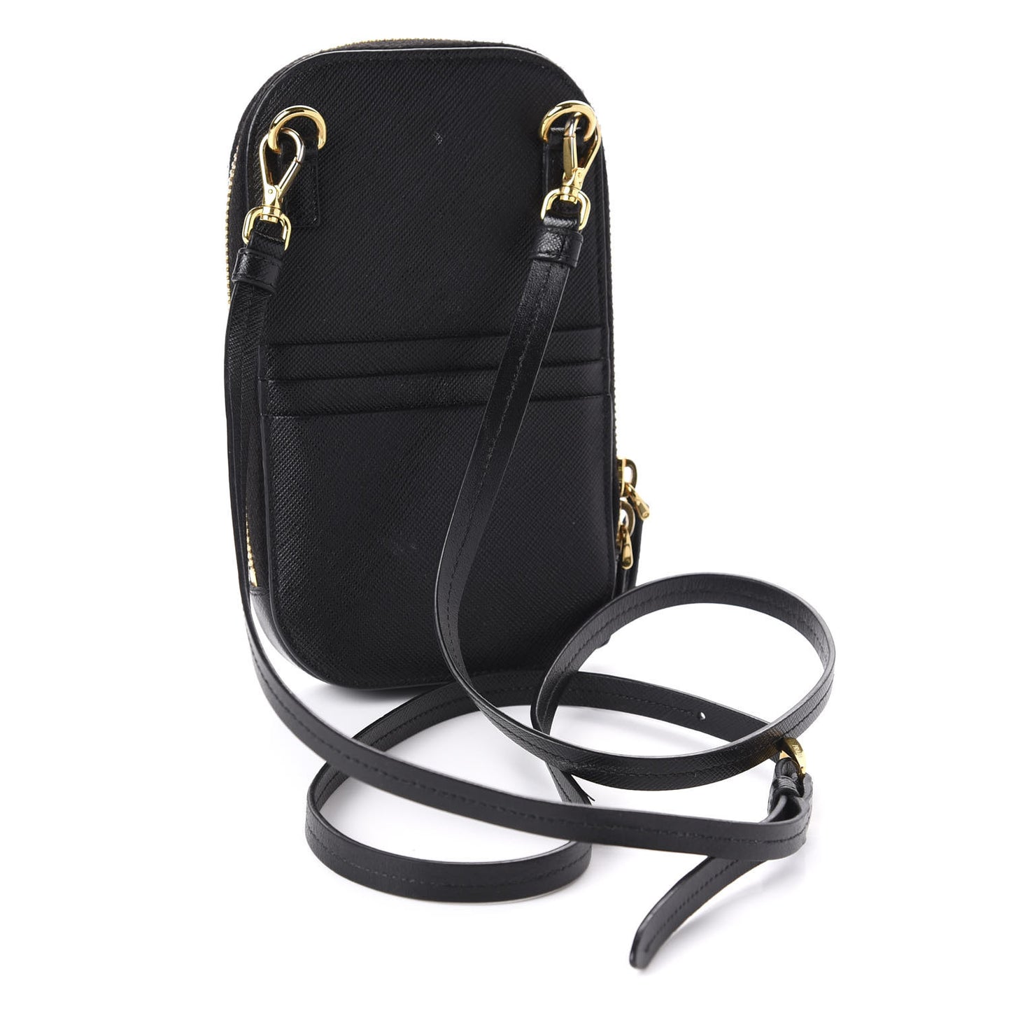 Saffiano Mini Bag Black