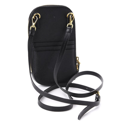 Prada Saffiano Mini Bag Black 3 of 13