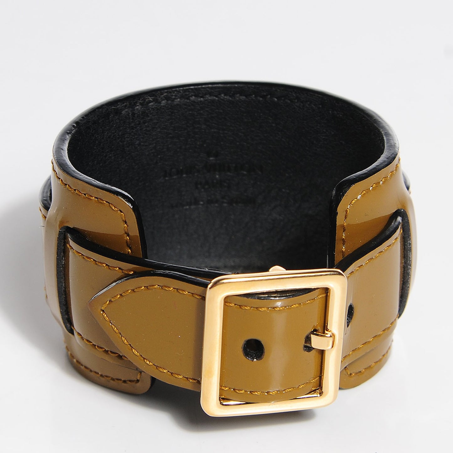 Patent Infinit Cuff 17 Vert Olive